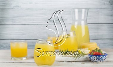 كوكتيل الأناناس والليمون