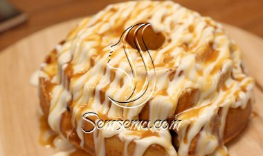 كيكة السينابون بالفيديو