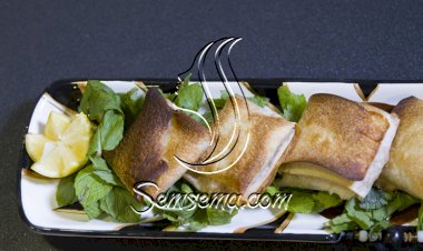 مطبق الفول بالجبنة البيضاء بالفيديو