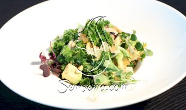 سلطة الكيل الشهية على طريقة المطاعم بالفيديو