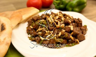 لحمة راس عصفور بدبس الرمان بالفيديو