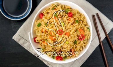 النودلز بالصويا صوص لرجيم مثالي