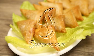 سمبوسة الأجبان بالفيديو