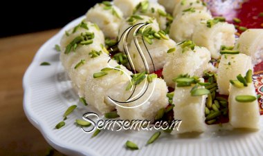 حلاوة الجبن بالفيديو