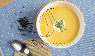 شوربة الجزر بالفيديو