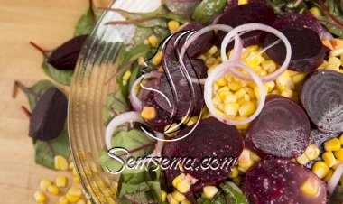 سلطة الشمندر من منال العالم