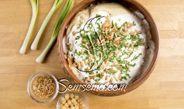 فتة الحمص بالفيديو