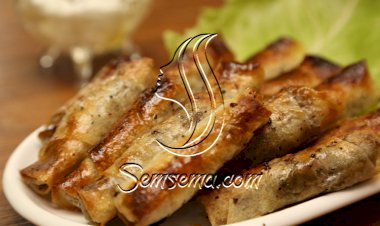 رولات المسخن بالدجاج بالفيديو