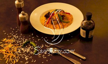 أرز مندي باللحم بالفيديو