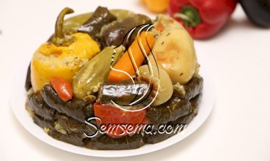 الدولمة العراقية بالفيديو