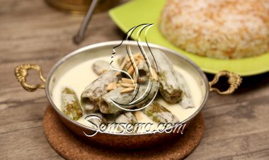 مخشي كوسا باللبن بالفيديو