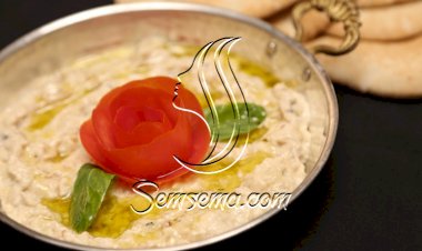 متبل الباذنجان بالفيديو