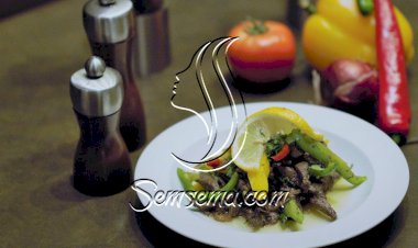 كبدة اللحم بالبصل على الطريقة السعودية بالفيديو