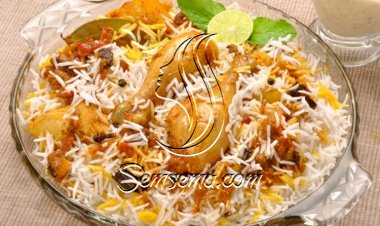 برياني دجاج هندي