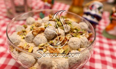 تمرية بالهيل والسمسم بالفيديو