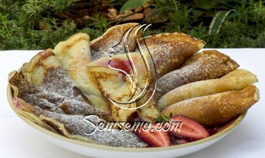 قطايف التوت