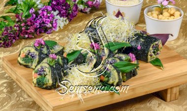 سوشي الحمص للسحور