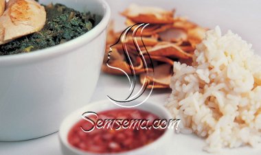 ملوخية بالدجاج لرجيم مثالي