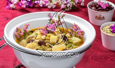 مخلوطة البقوليات للسحور