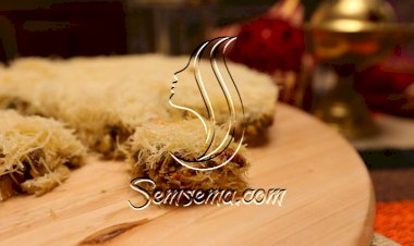 البلورية بالفستق الحلبي بالفيديو