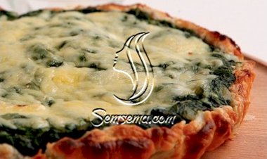 تارت السبانخ لسحور شهي وصحي
