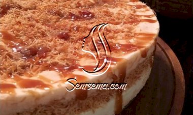 كنافة بالآيس كريم