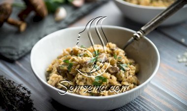 ريزوتو الفطر