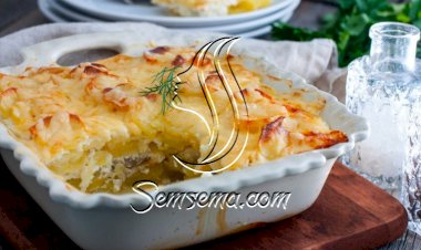 فطيرة السمك