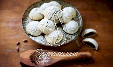 معمول العيد بالطحين