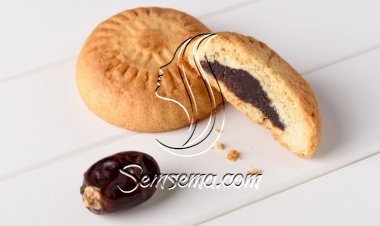 معمول التمر بالسميد