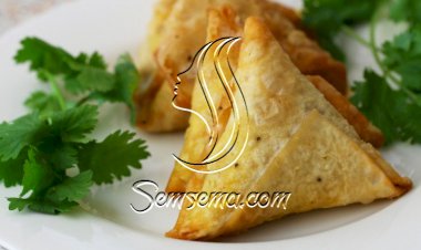 سمبوسة بجبن فريكو موزريلا