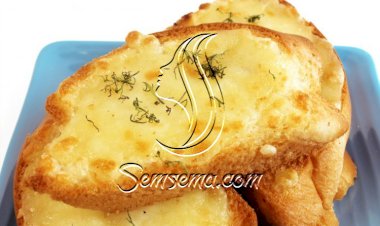 خبز الثوم مع جبن الموزريلا فريكو