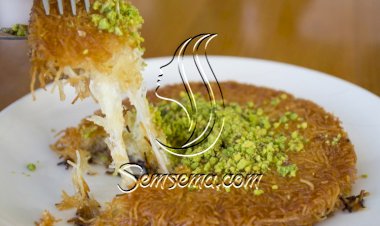 كنافة بجبن الموزريلا فريكو