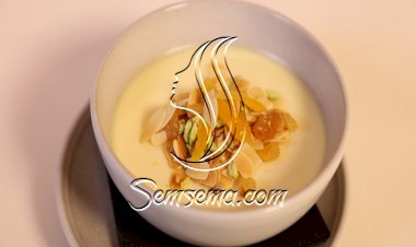 المهلبية بالمكسرات بالفيديو