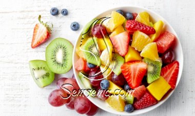 سلطة الفواكة