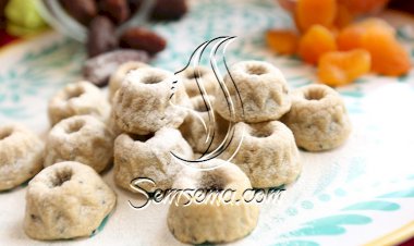 معمول التمر بالفيديو