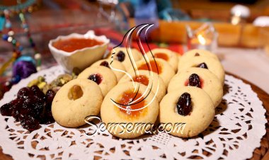 كوكيز الزعفران بالفيديو