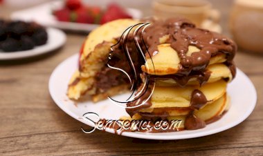 بان كيك النوتيلا بالفيديو