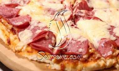 عجينة البيتزا بالفيديو