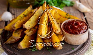 بطاطس مشوية مقرمشة للرجيم