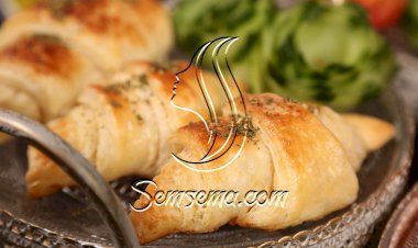 عجينة الكرواسان على طريقة المطاعم بالفيديو