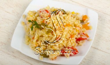 الأرز المكسيكي للرجيم