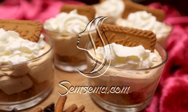 حلى كاسات اللوتس بالفيديو