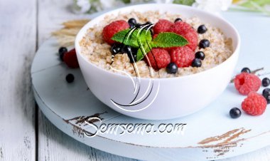 الشوفان بالفواكة للرجيم