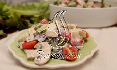 سلطة بالميتو بالفيديو