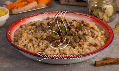 الأرز بكبدة الدجاج