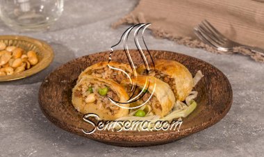 رز اوزي باللحم