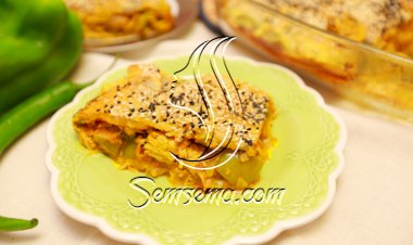 فطيرة الدجاج بالكاري بالفيديو