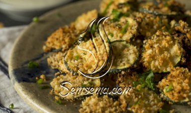 كوسا مقرمشة مشوية للرجيم