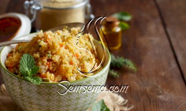 كسكس بالبرتقال